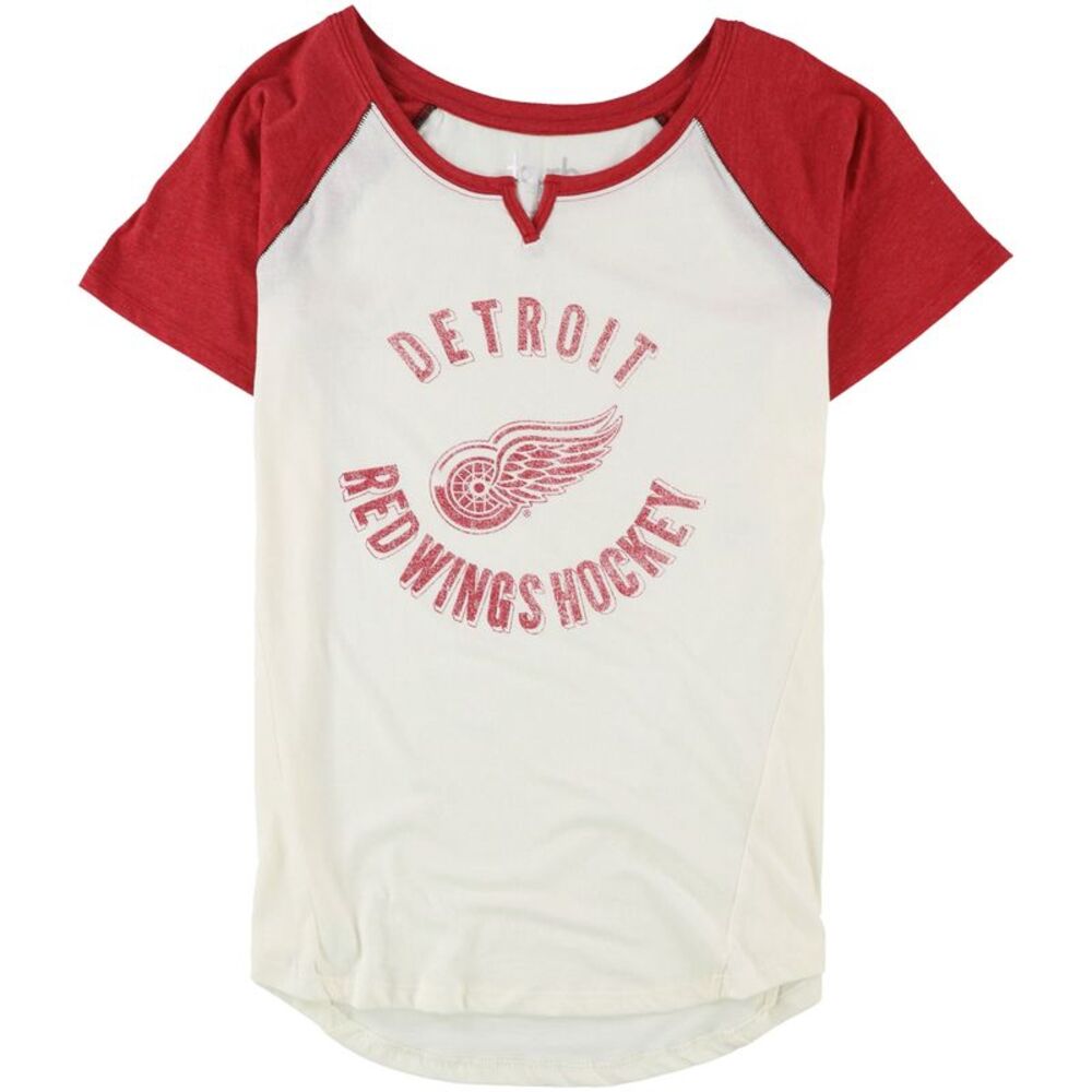 Touch Womens Detroit Red Wings Graphic T-Shirt, NWT